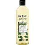 Dr Teals Body Oil, with Pure Epsom Salt, Relax & Relief, with Eucalyptus & Spearmint - 8.8 fl oz