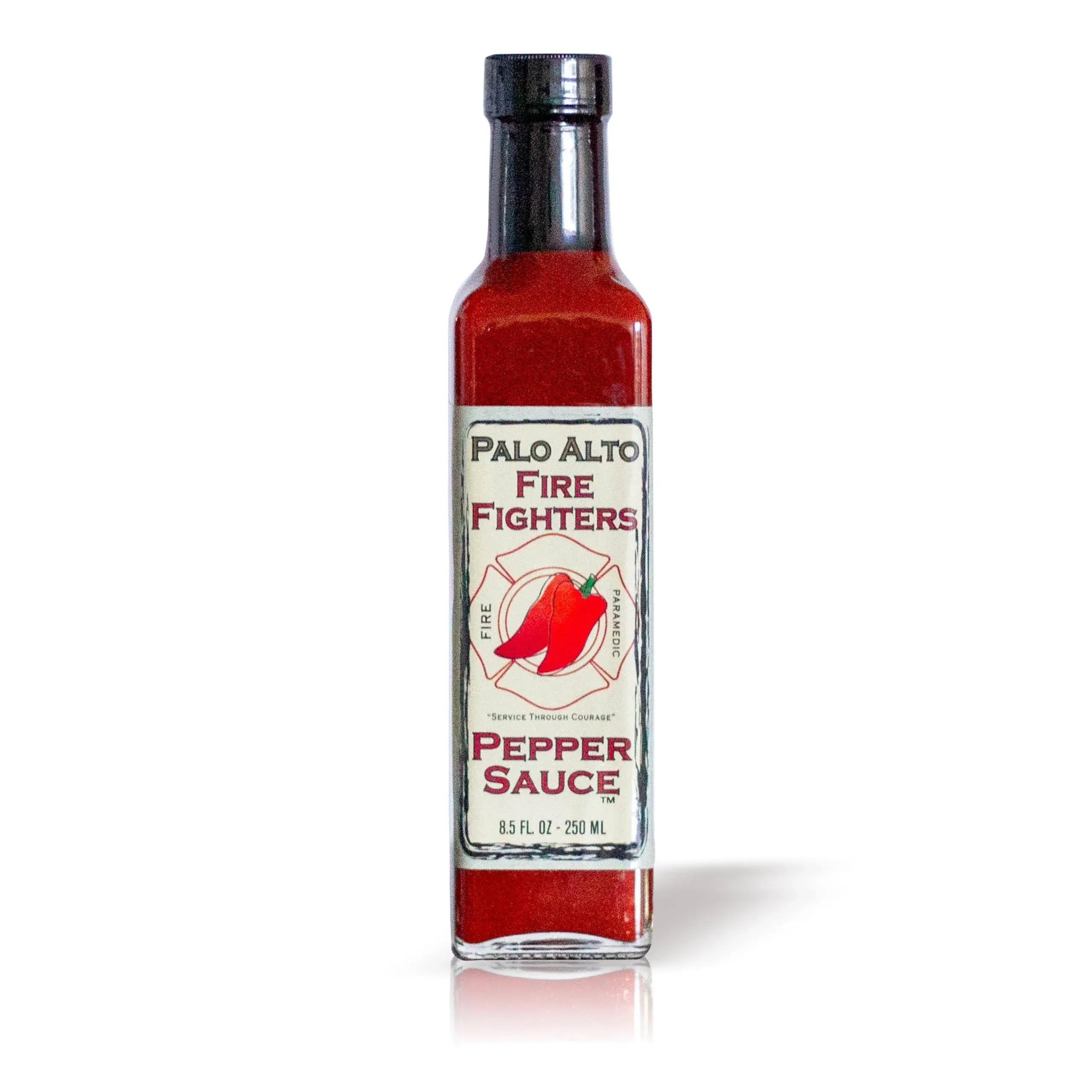 Palo Alto Firefighters Pepper Sauce