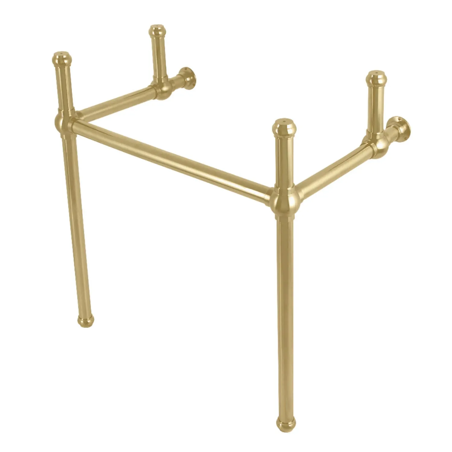 Kingston Brass VBH281833PN Addington Brass Console Sink Legs, Polished Nickel