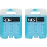 RTIC Ice Pack Refreezable and Reusable Cooler Ice Pack with Break-Resistant Design, Small (2 Pack)