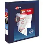 Avery Heavy-Duty View Binder with DuraHinge and One Touch EZD Rings, 2 inch ...