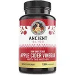 Ancient Bliss Apple Cider Vinegar Capsules - Supports Digestion & Weight Management - 1600MG