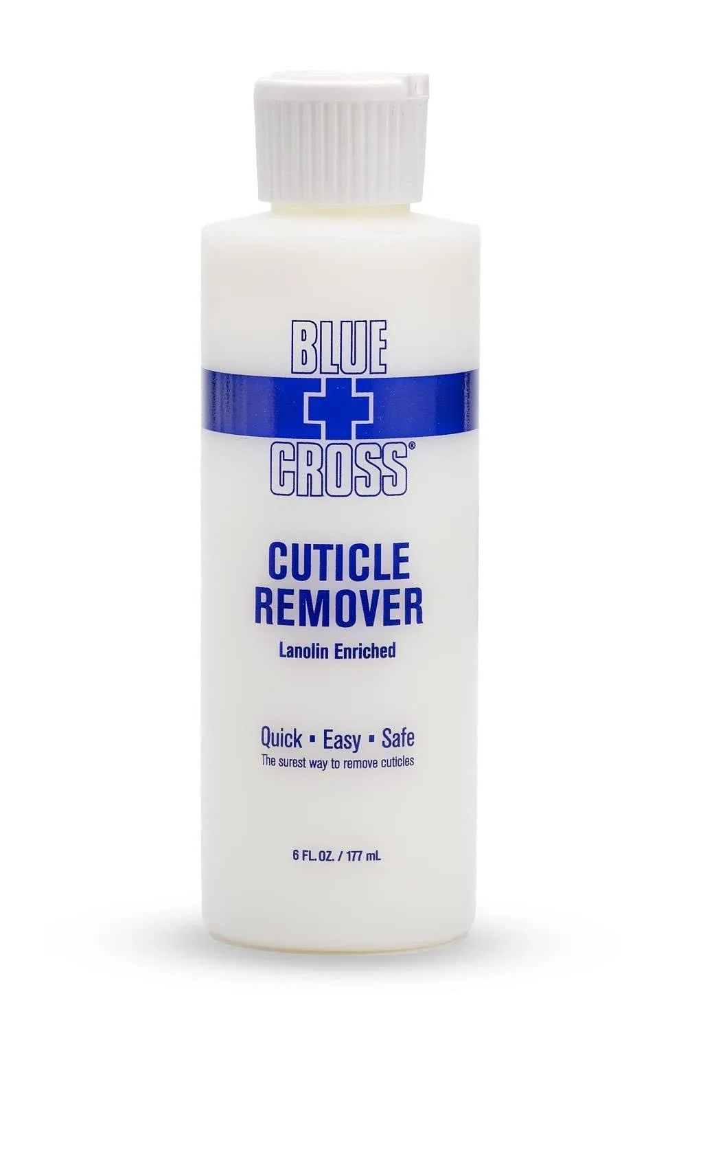 Blue Cross Cuticle Remover Professional Nail Care 6 fl oz / 177mL FREE SHIPPING