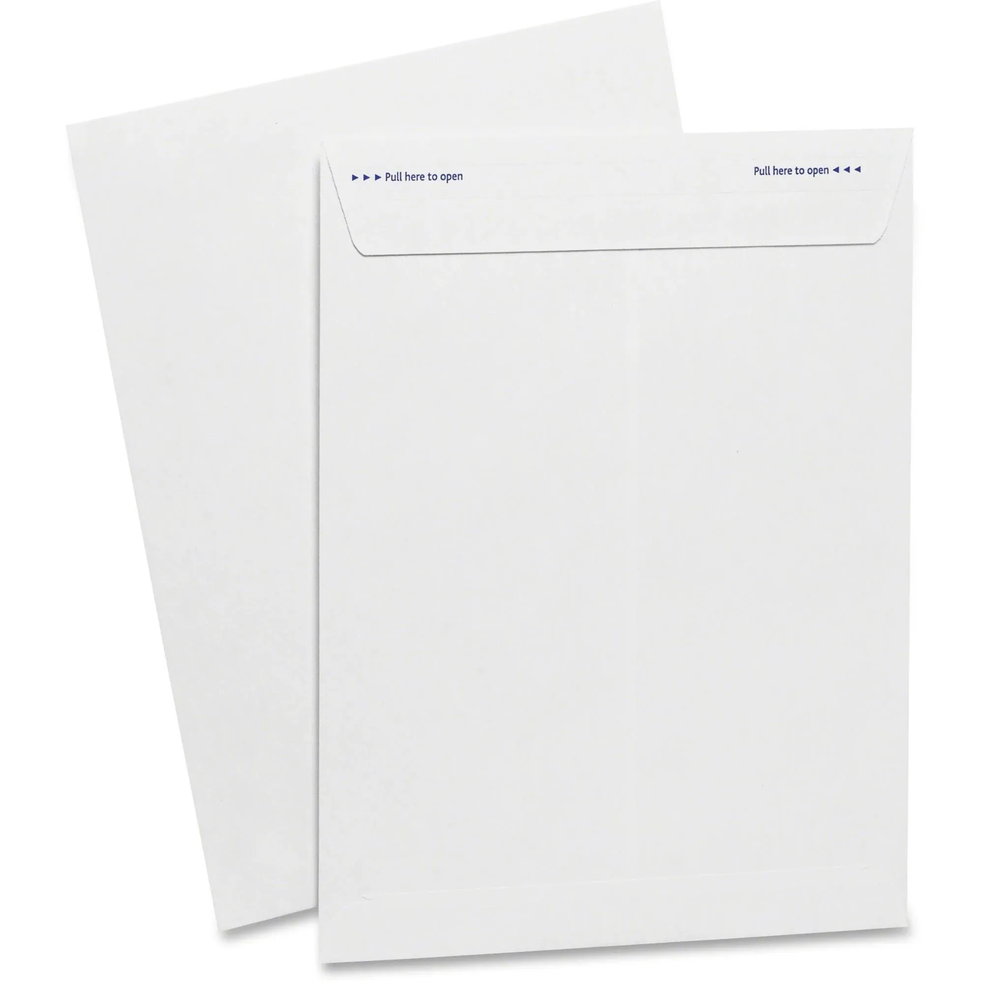 Ampad® Gold Fibre® Fastrip™ Release & Seal White Catalog Envelope, White, 9 x 12, 100/Box (73127)