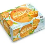 Member's Mark Diced Peaches in 100% Fruit Juice (4 Ounce, 24 Pack)