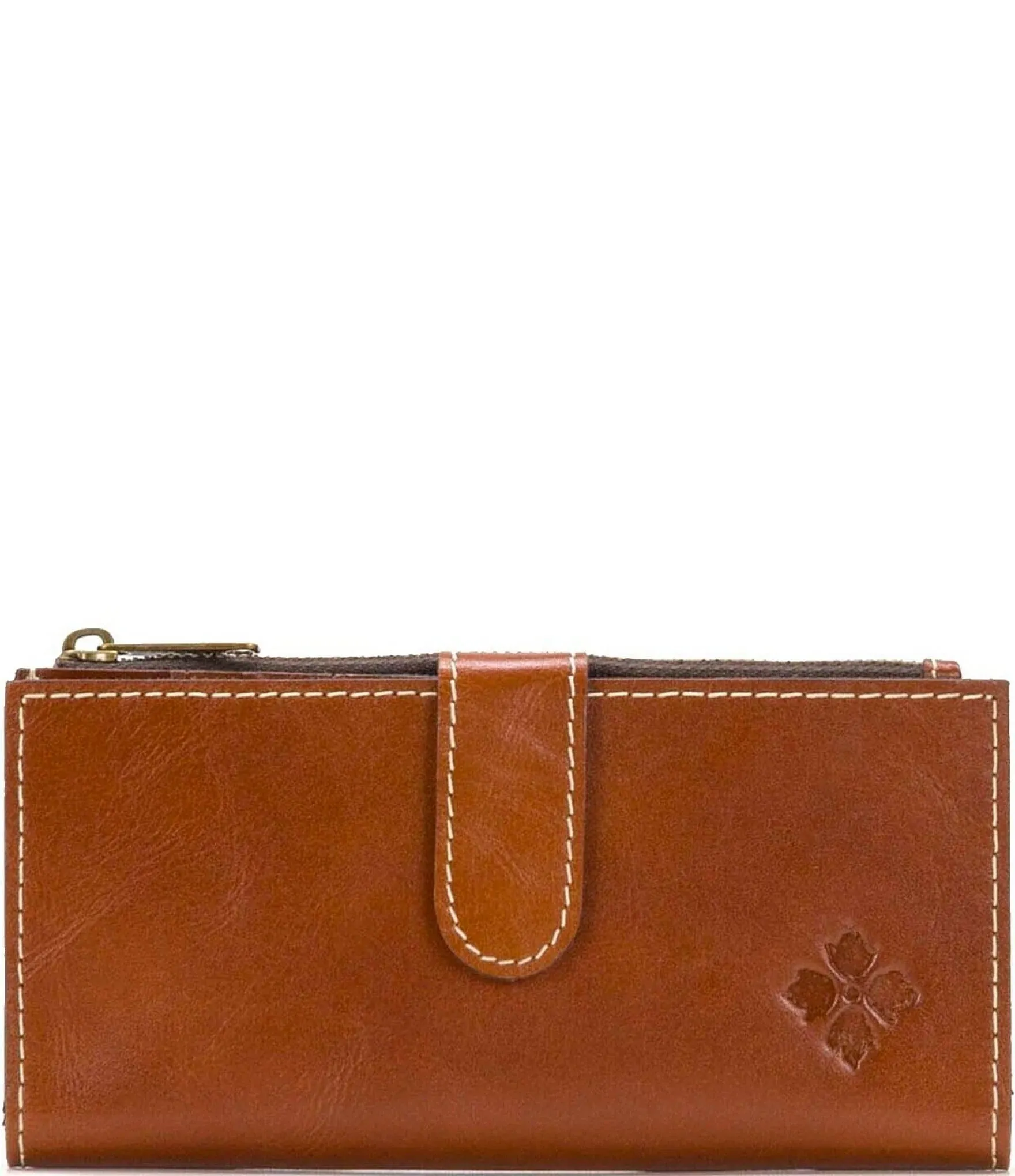 NWT Patricia Nash Nazari tan wallet