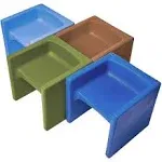 Childrens Factory Cube Chairs - Set of 4