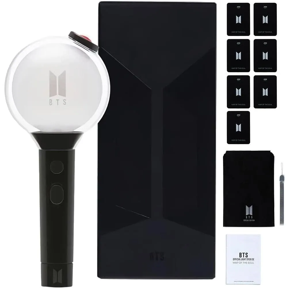 Sayzer BTS Lightstick Official Special Edition with 7 Photocards Kpop Merch Merc