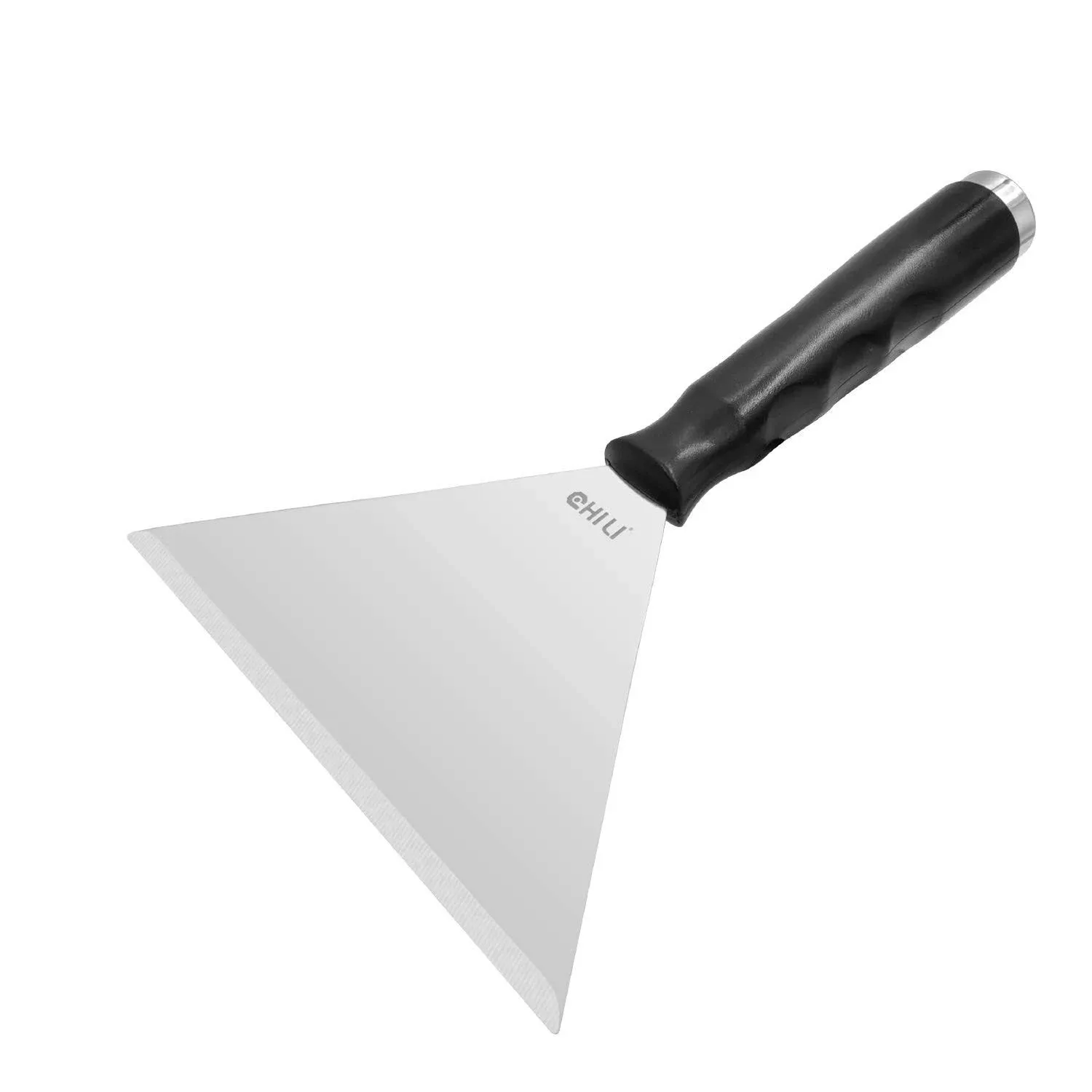 7&#034; Stainless Steel Chisel Pole Scraper Overhead Paint Scraper For Wallpaper Ceil