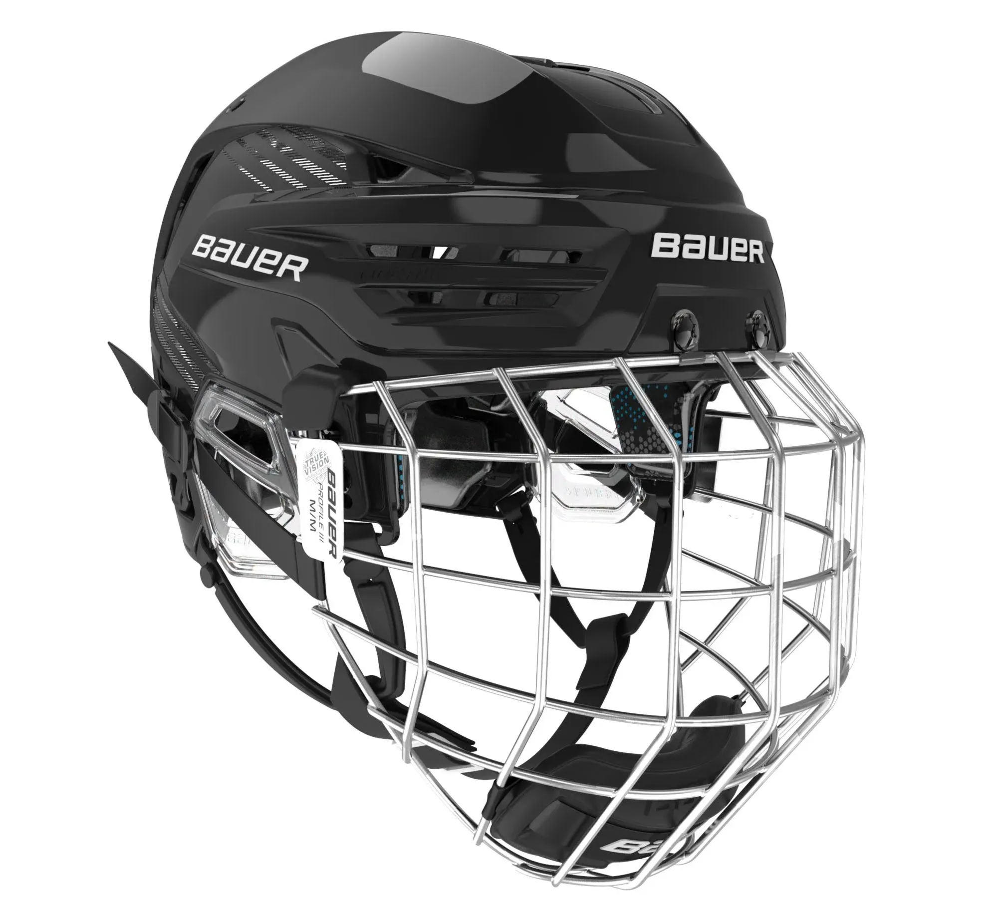 Bauer Re-AKT 85 Hockey Helmet Combo