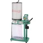 Grizzly G0583Z 1 HP Canister Dust Collector