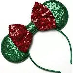 CLGIFT Rose Gold, Iridescent Silver, Blue Minnie Ears - Pick Your Color