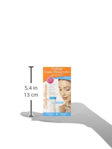 Sally Hansen Hair Remover Kit, 1 Count (Package May Vary)