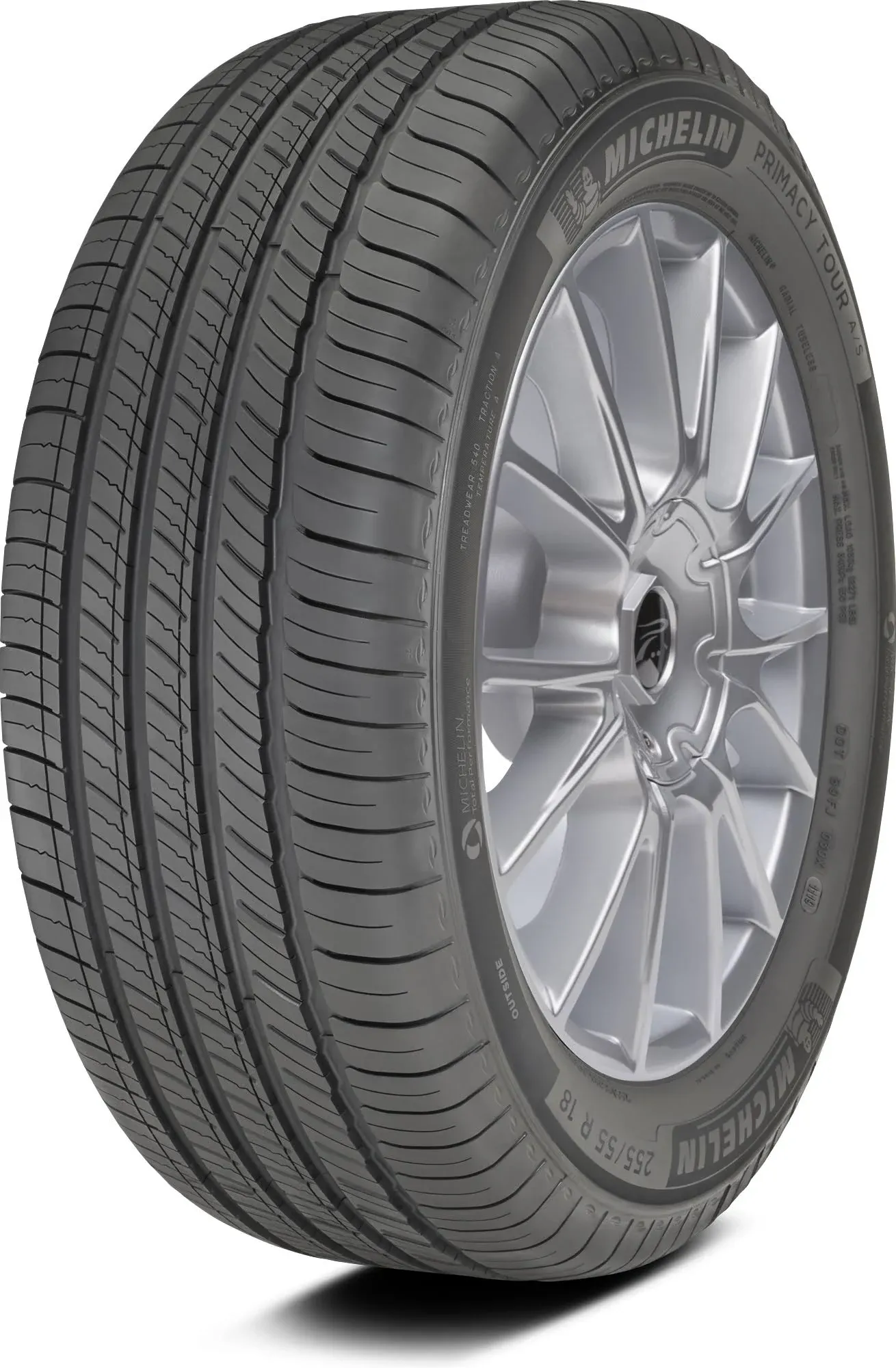 Michelin Primacy Tour A/S Tire 215/55R17 94V