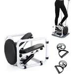 Nisorpa Fitness Stair Stepper Portable Twist Chair Stepper for Exercise with ...