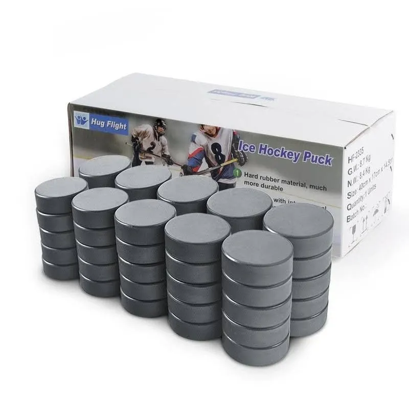 Hockey Pucks Bulk 50 Hockey Pucks per Case Official New