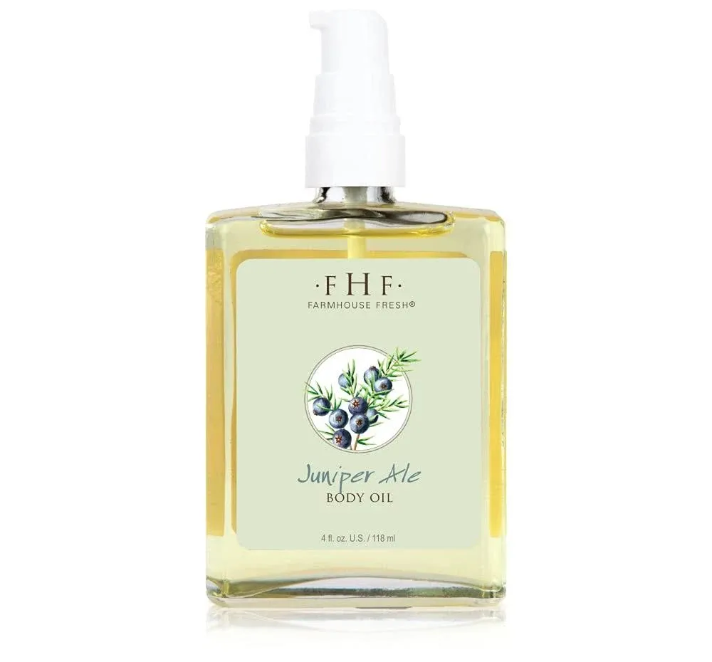 FHF - Juniper Ale Body Oil