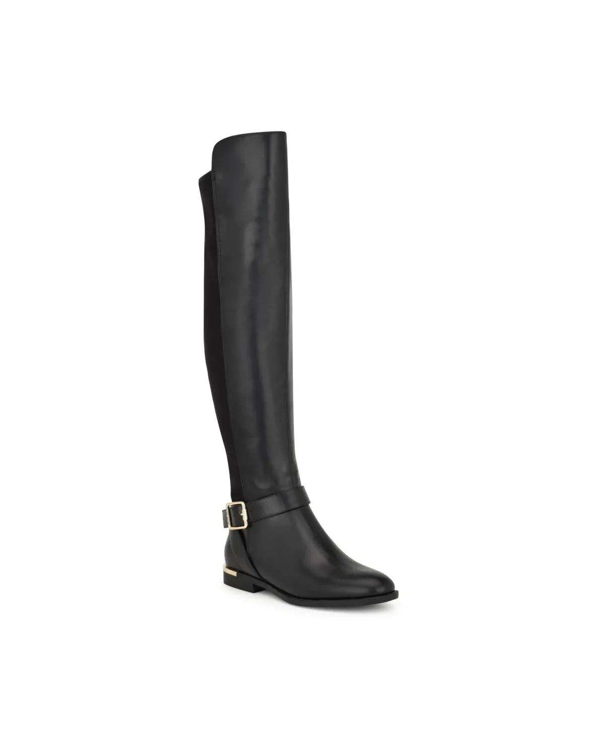 Nine West Andone Women's Round Toe Over-The-Knee Casual Boots