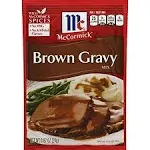 McCormick Brown Gravy Mix, 0.87 oz (Pack of 24)