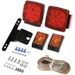 12v Submersible Led Trailer Tail Light Kit For Under 80 Inch Trailer Boat Utilit