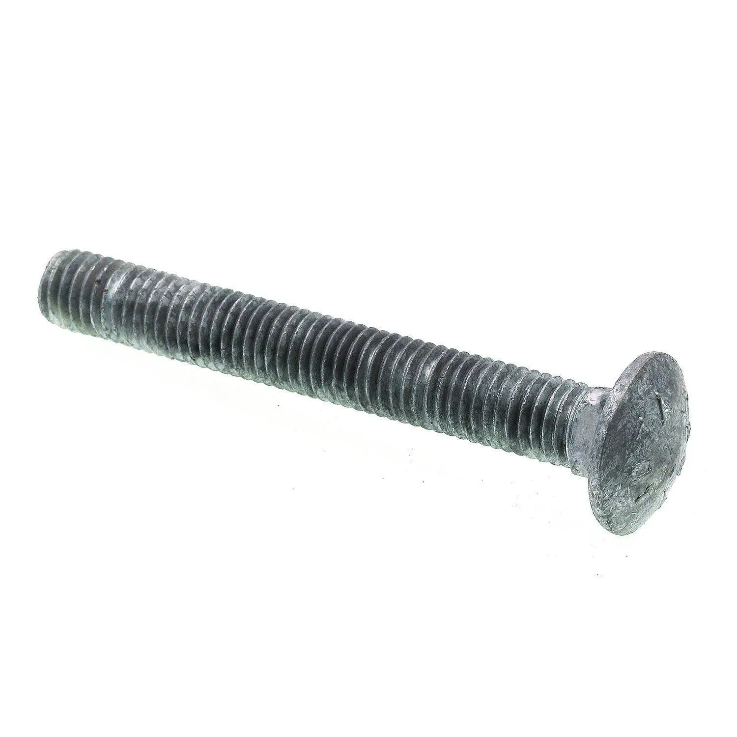 Prime-Line 9063799 Carriage Bolts, 3/8 inch-16 x 4 inch, A307 Grade A Zinc Plated Steel, 25