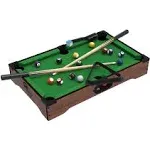 Mini Pool Table - 20-Inch Portable Tabletop Billiards Game