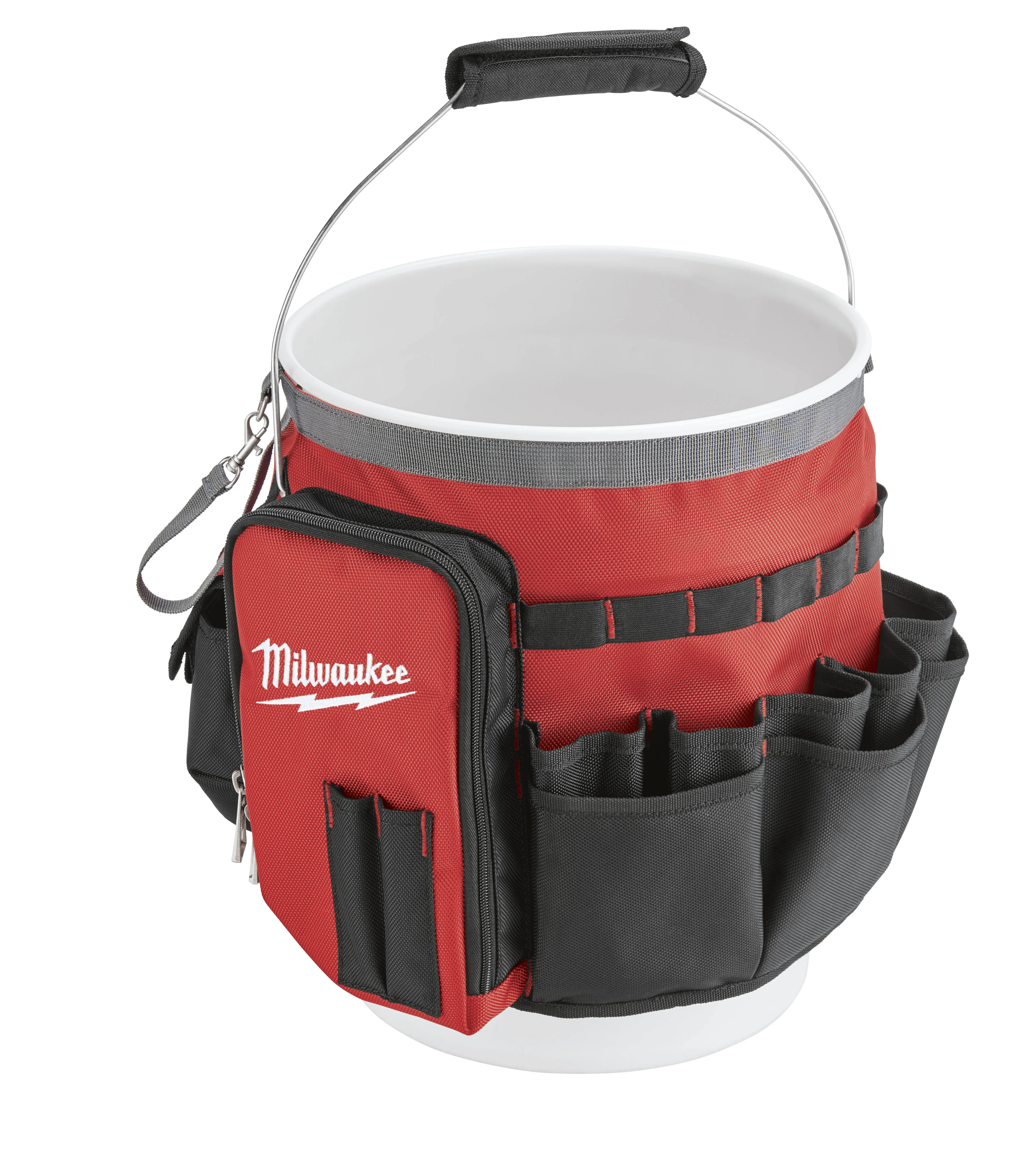 48-22-8175 Bucket Organizer Wrap - Red