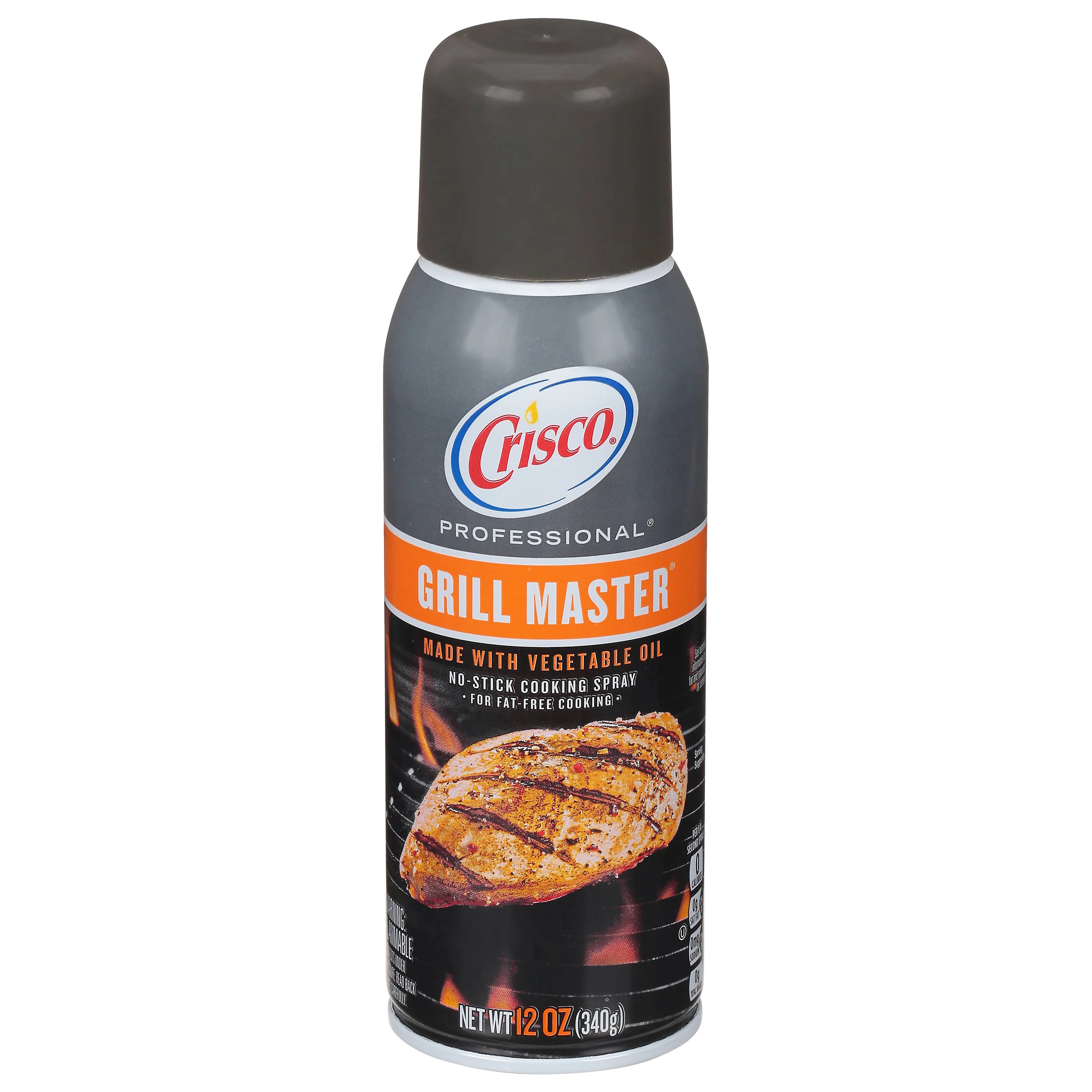 Crisco Grill Master No-Stick Spray, 12 oz