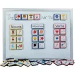 4 1/4 x 1 1/2 Language Sentence Building Foam Magnets - 103 Pc.