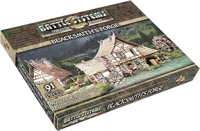 Battle Systems Fantasy Terrain Blacksmith's Forge