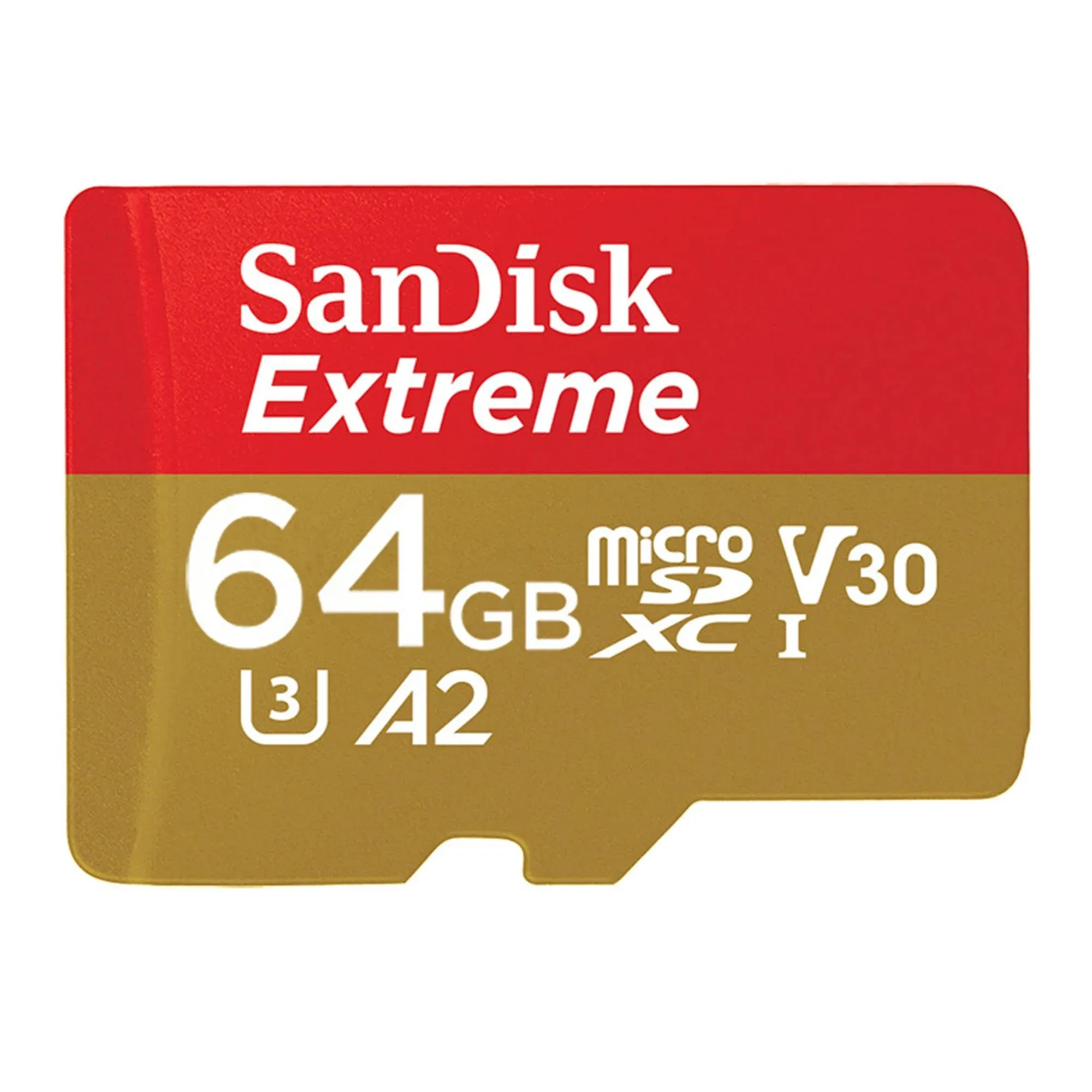 SanDisk, Extreme MicroSD-UHS-I-Karte mit Adapter