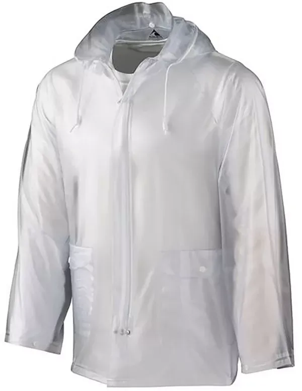 Augusta Sportswear 3160 Clear Rain Jacket - Clear - 2XL