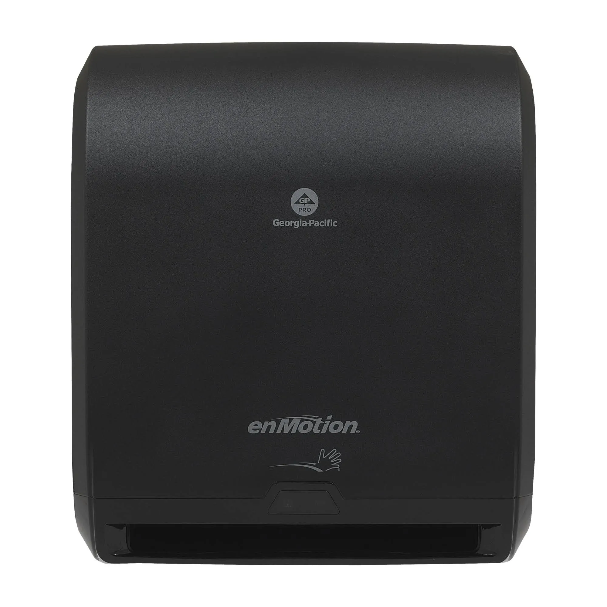 1 Pack enMotion 10" Automated Touchless Roll Paper Towel Dispenser, Black (59462A)