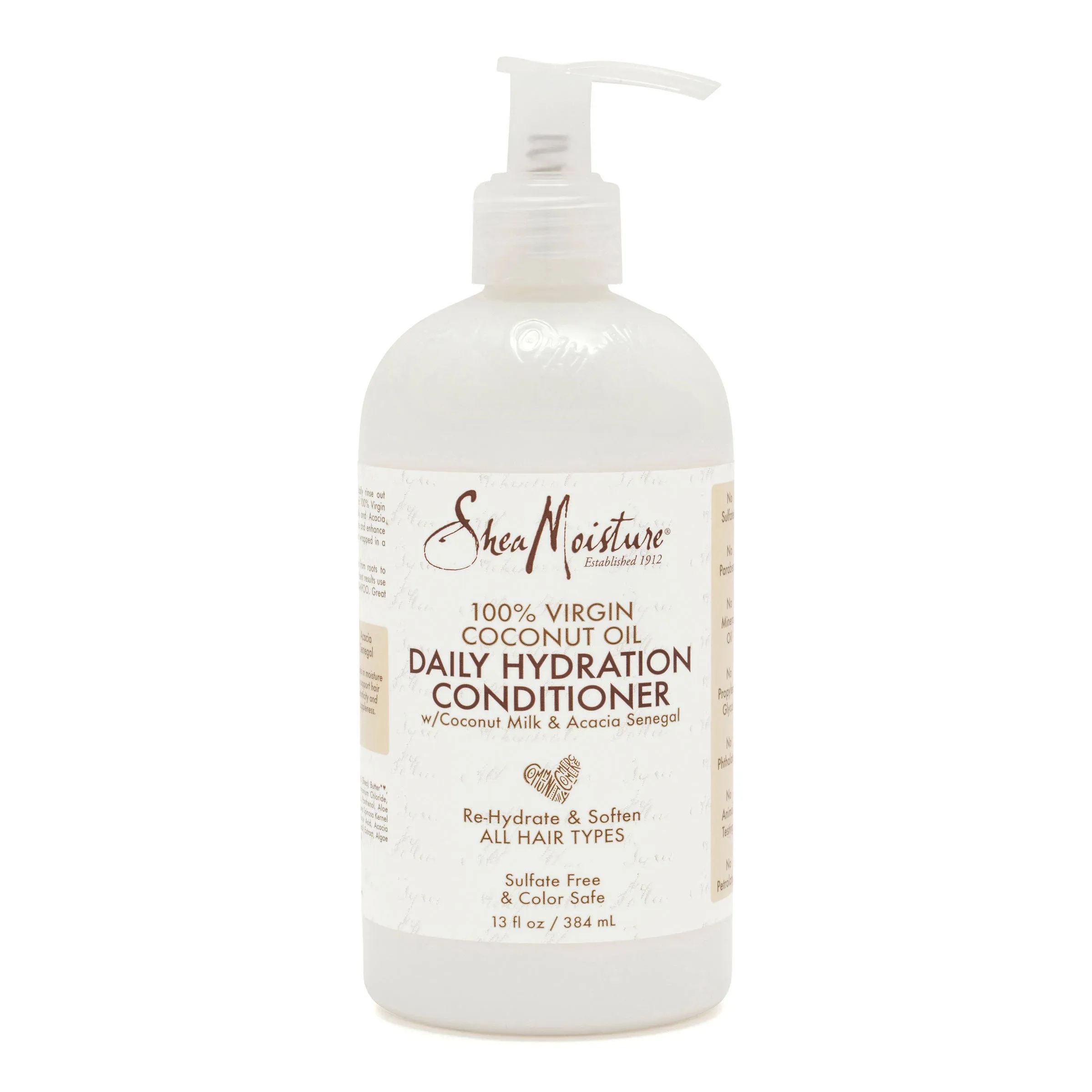 SheaMoisture Virgin Coconut Oil Daily Hydration Conditioner - 13 fl oz bottle