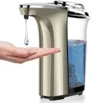 Automatic PZOTRUF Touchless Dish soap dispenser 17oz/500ml with Upgraded Infr...