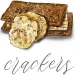 Simple Mills Crackers, Almond Flour, Farmhouse Cheddar - 4.25 oz