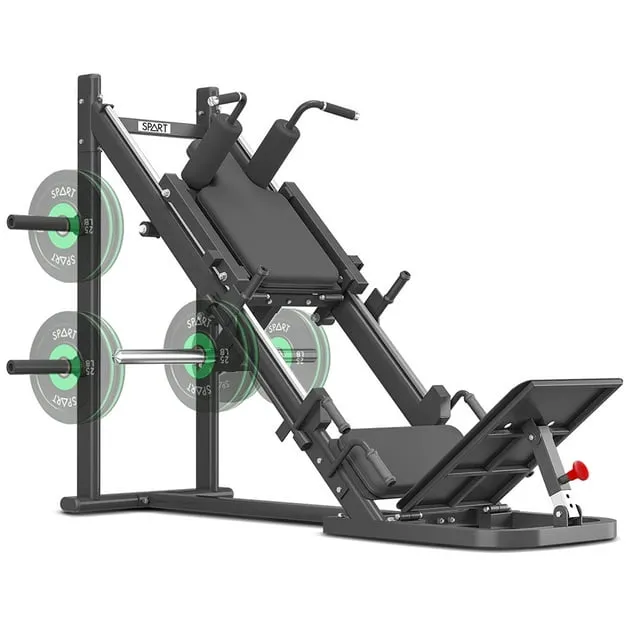 Leg Press Hack Squat Machine