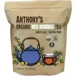 Anthony&#039;s Organic Red Rooibos Loose Leaf Tea, 1lb, Gluten Free, Non GMO,...