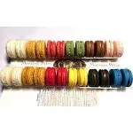 French Macaron Cookies - 24 Pack