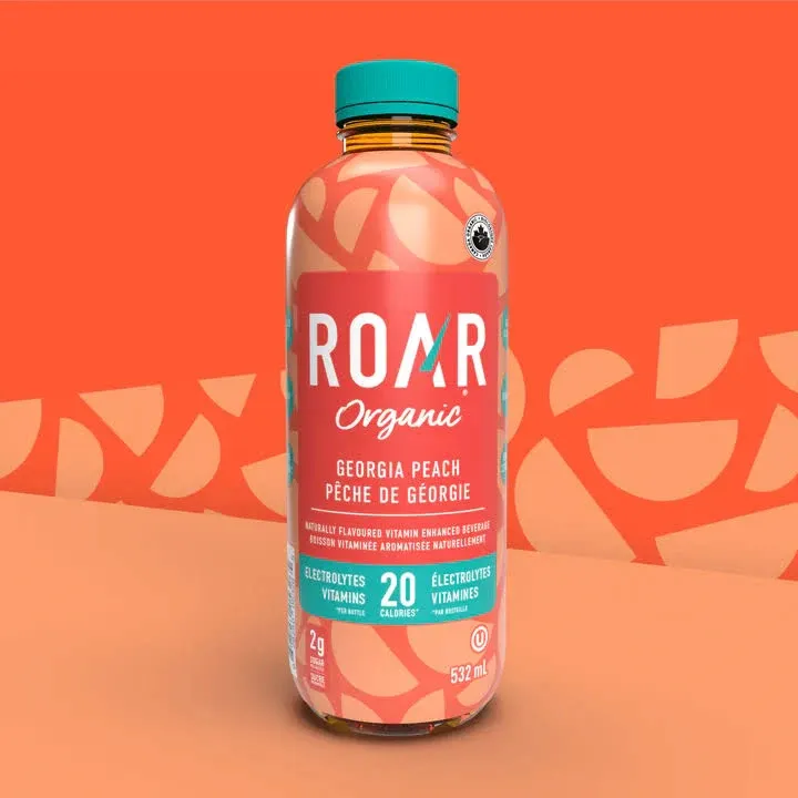 Roar Organic Georgia Peach