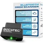 BLCKTEC 430 Bluetooth OBD2 Scanner Diagnostic Tool - Car Code Reader for All Cars OBDII Compatible