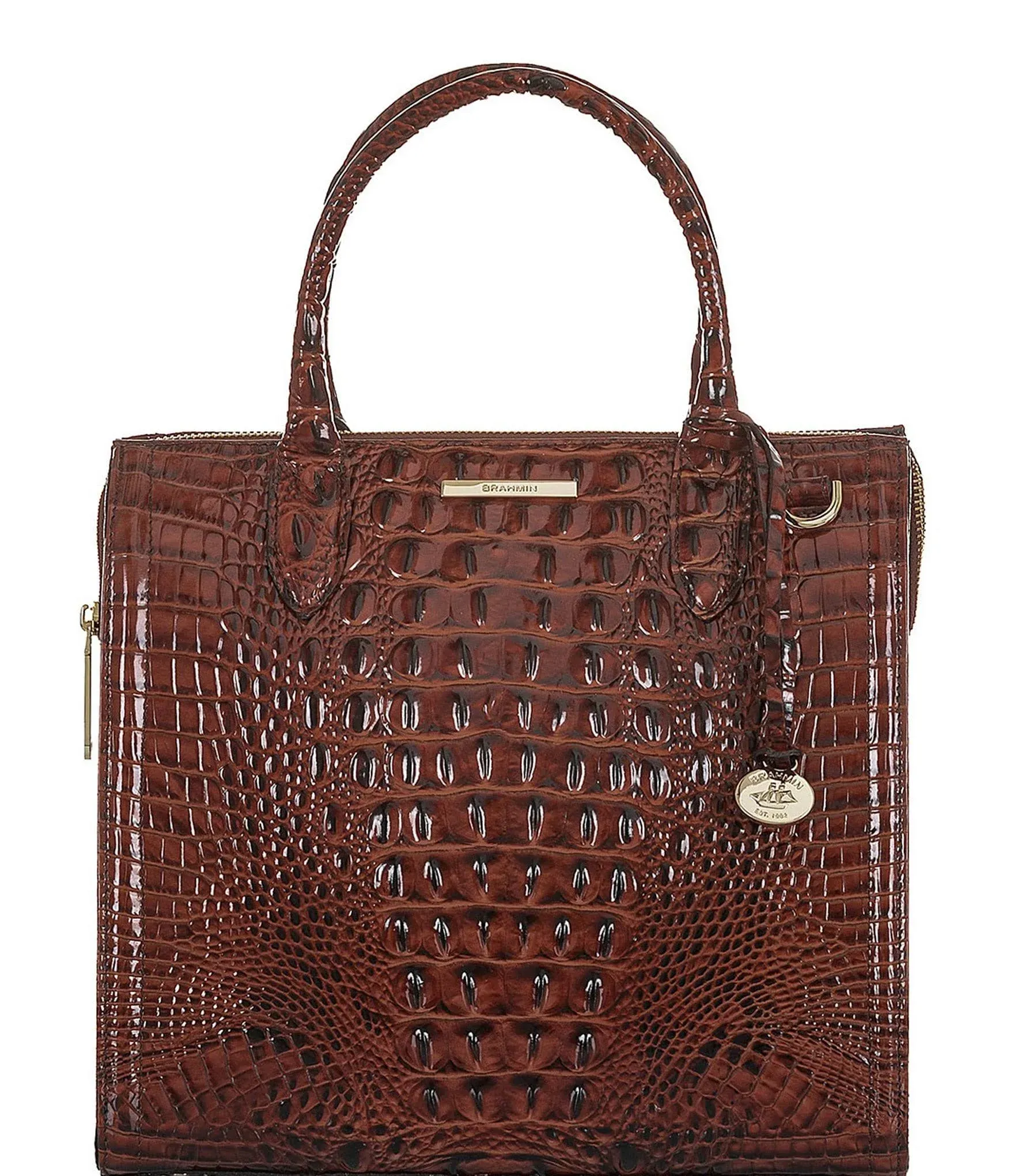 Brahmin Melbourne Caroline Satchel