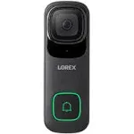 Lorex B862AJDB-E 4K UHD Wired Video Doorbell (Black)