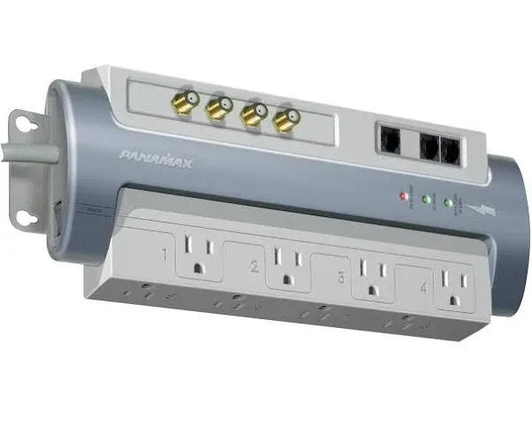 Panamax M8-AV Hi-Definition 8 Outlet Surge Protector