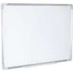 VIVO 24 x 20 inch Whiteboard with Ultra Thin Hook Mounting System for Closed Door and Cubicle Wall Hanging, Dry Erase Board for Dorm, Home, or Office, PP-WB01