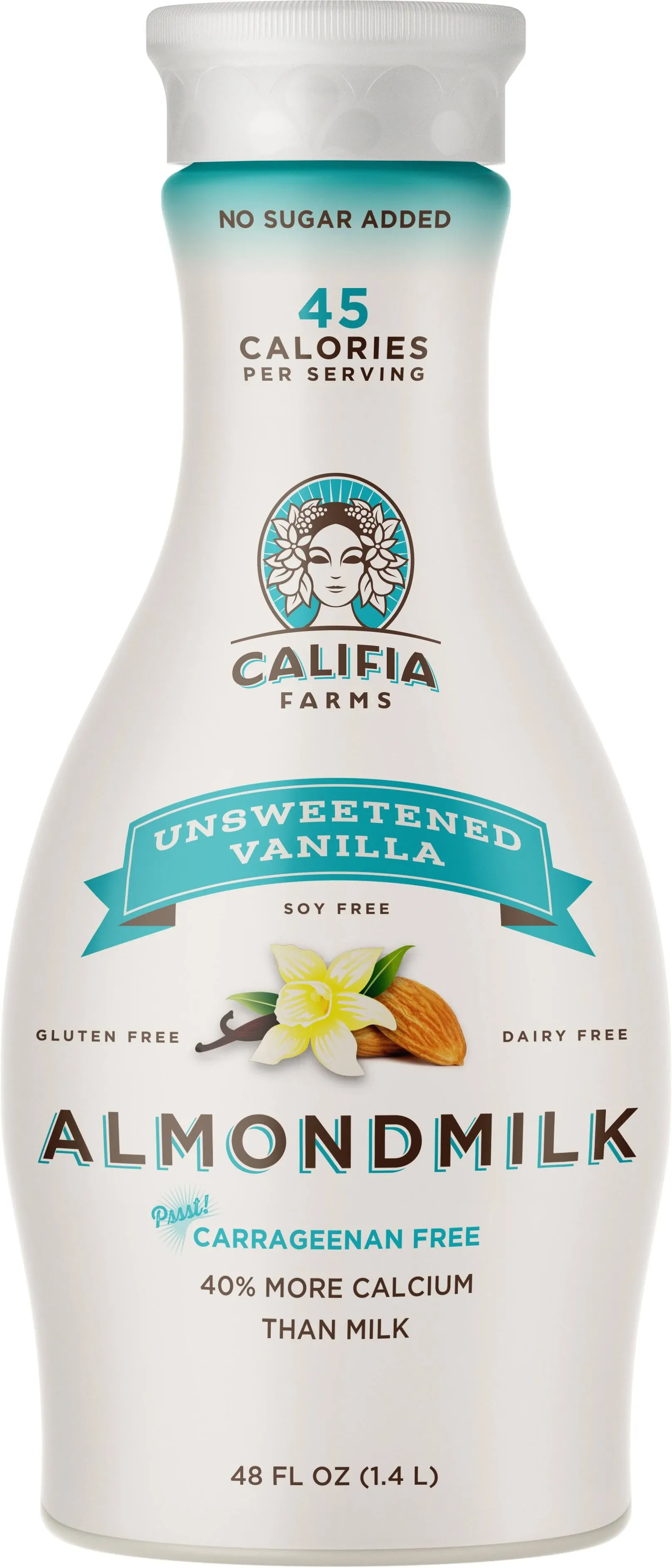 Califia Farms Unsweetened Vanilla Almond Milk