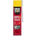 Great Stuff 157911 Insulating Foam Sealant, 20 Ounce, Ivory