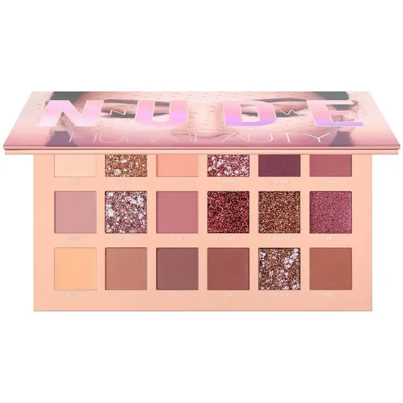 Huda Beauty Naughty Nude Eyeshadow Palette