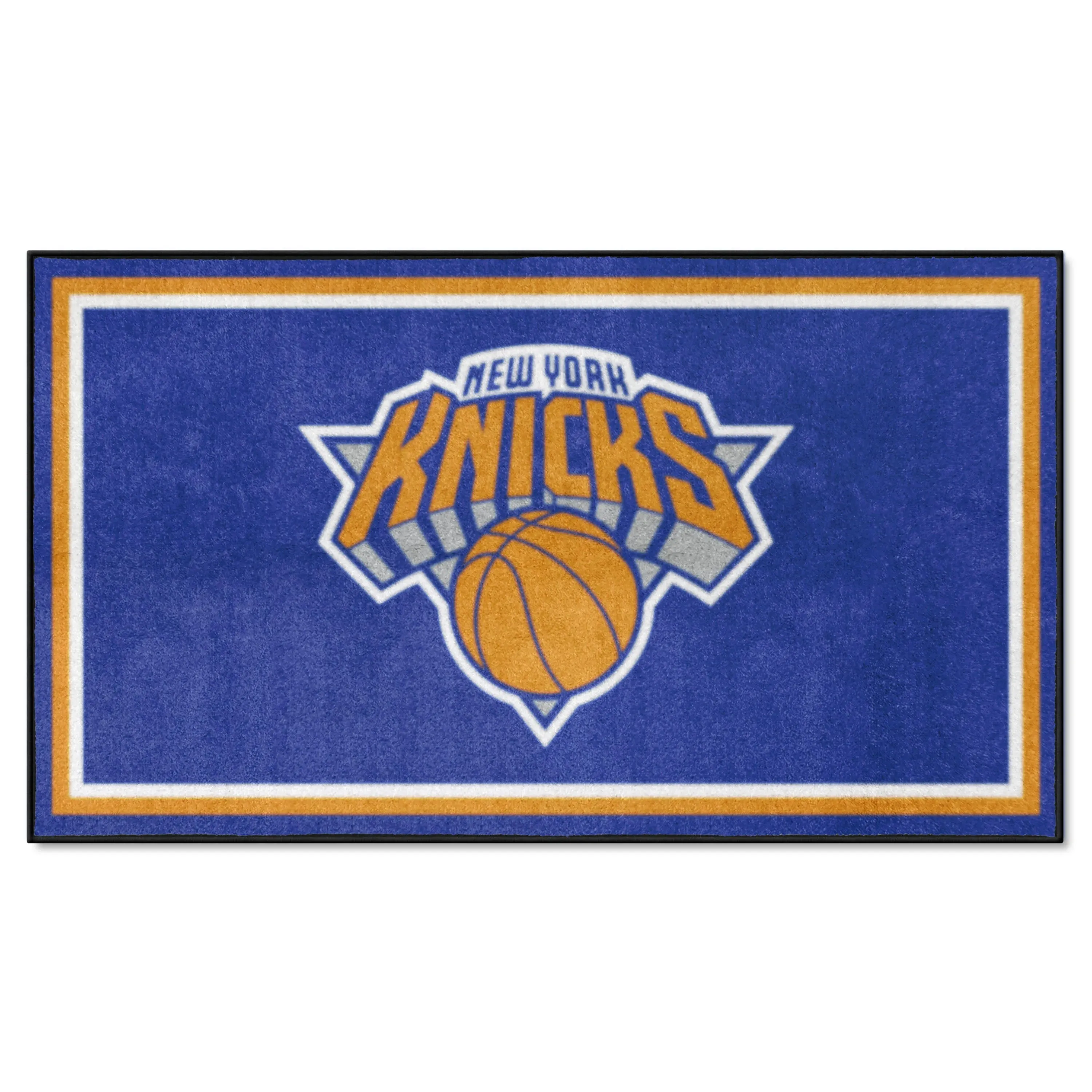 New York Knicks Logo 3x5 Plush Area Rug