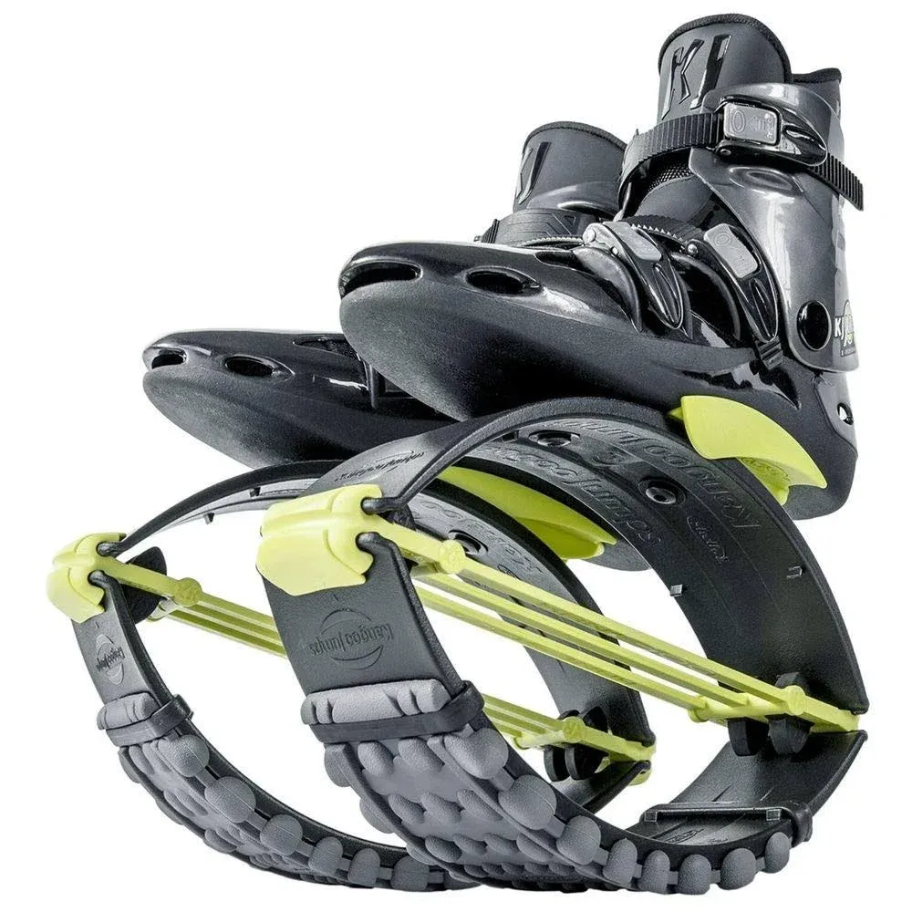 Kangoo Jumps XR3 Model (Black & Yellow, Medium)